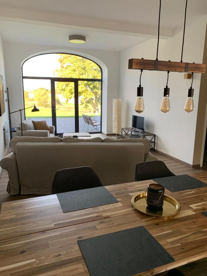Ahrensbok Ferienwohnung 2 Am Herrenhaus Ahrensboek מראה חיצוני תמונה