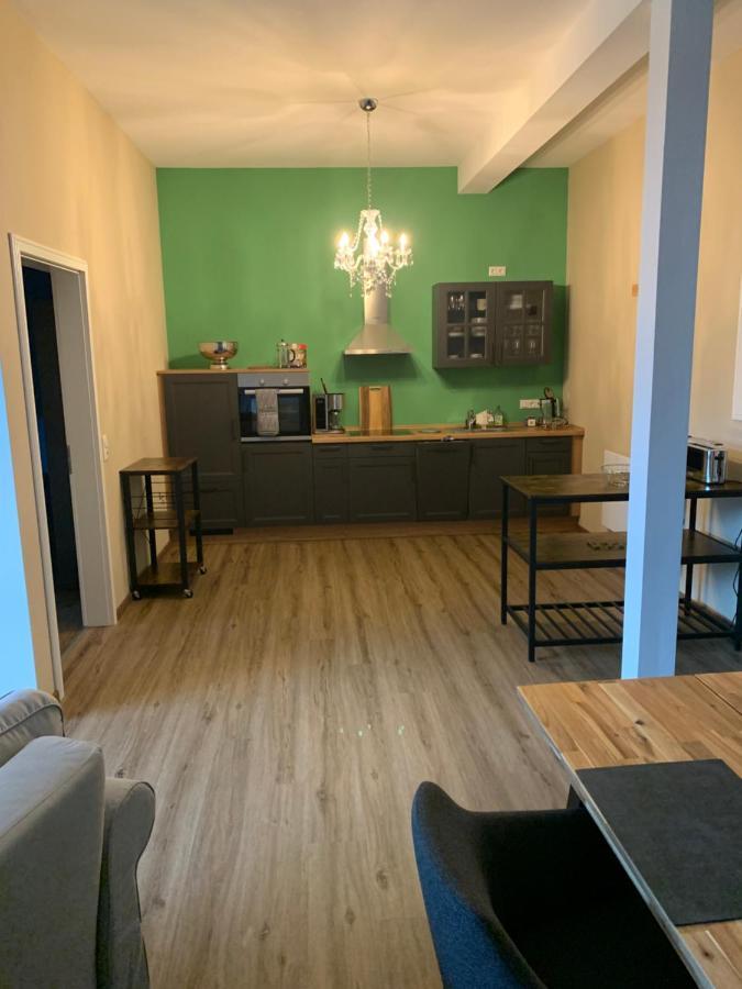 Ahrensbok Ferienwohnung 2 Am Herrenhaus Ahrensboek מראה חיצוני תמונה